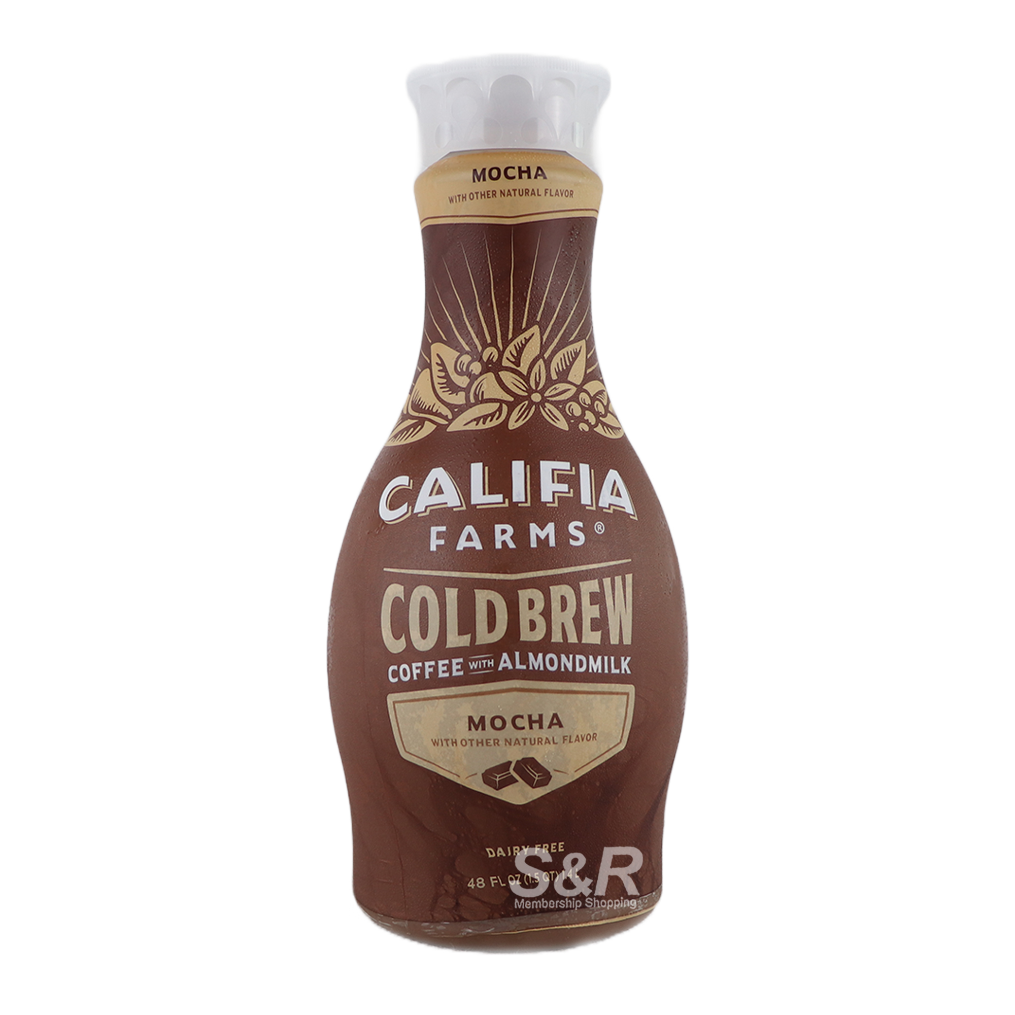 Califia Farms Cold Brew Coffee with Almond Milk Mocha 1.4L